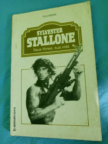 Livro Sylvester Stallone Biografia