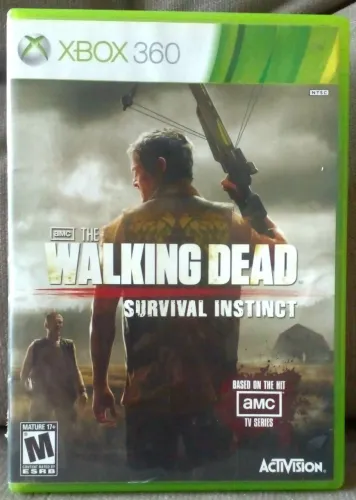 Walking dead xbox 360 original 