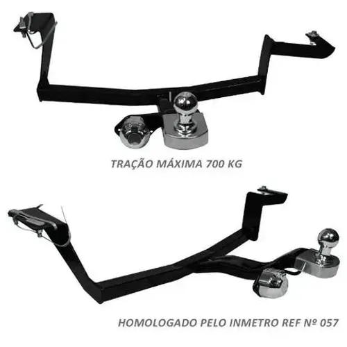Reboque Engate P/ Todos os Carros / Veículos - Acessório Automotivo