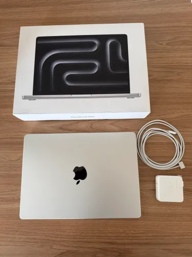 MacBook Pro 14 M4 - 16GB RAM | 512GB SSD - Semi Novo