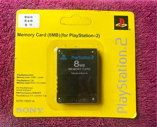 Memory Card 8MB para PlayStation 2 - SONY