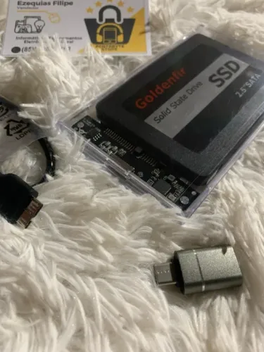 Case Para HD Externo 3.0 Com Garantia Novo Imperdível!!!