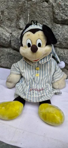 Porta Pijama de pelucia Mickey Mouse