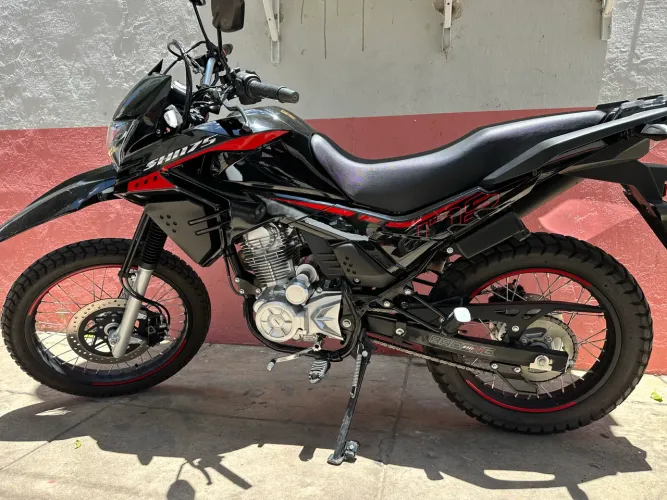 Shineray SHI 175 EFI 2025 - Impecável | Nova, potente e econômica!