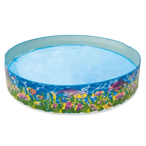 Piscina Semi Rígida Vida Marinha 1000 Litros Bel (PRONTA ENTREGA) 