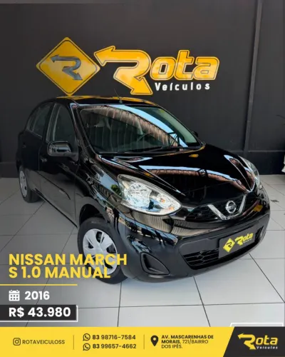 NISSAN MARCH 1.0 Flex 2016