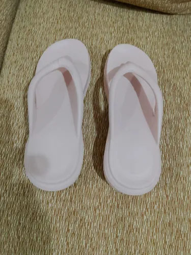 Chinelo nuvem nude n. 39/40 Novo. Levíssimo