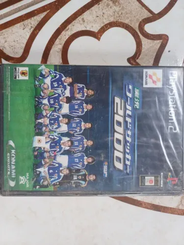 Jogo PS2 - J-League Pro Soccer 2000