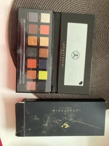 Paleta Anastásia nunca usada 