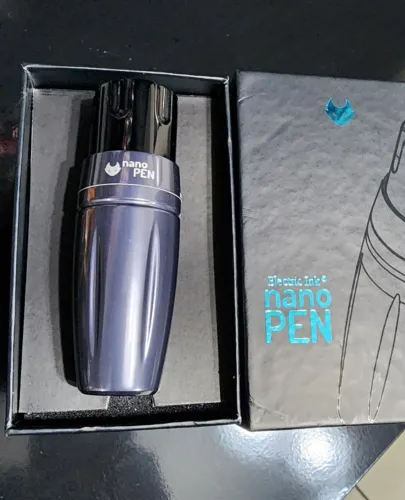 Máquina Tattoo Nano Pen Electric Ink