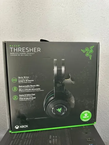 Headset Gamer Sem Fio Razer Thresher Wireless, Perfeito Para Xbox Series e PC