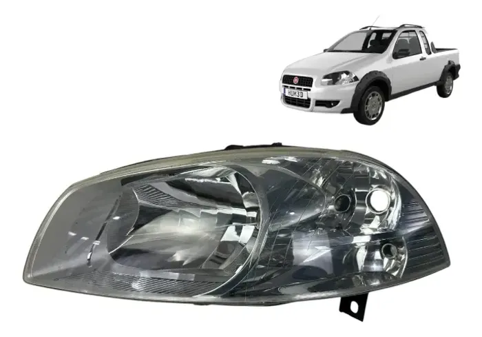 Farol Strada Working 2015 A 2019 strada Bbb Esquerdo Original (Usado)