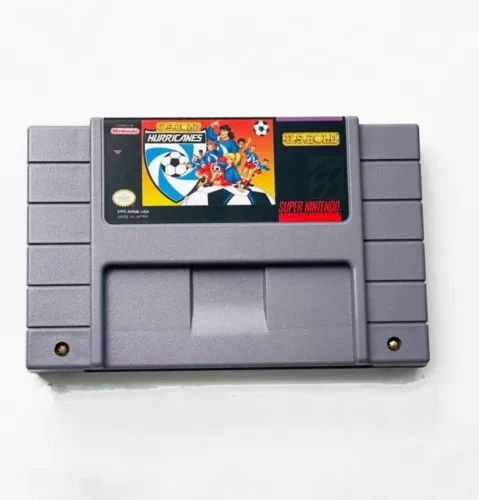 Jogo Super Nintendo - Soccer Hurricanes