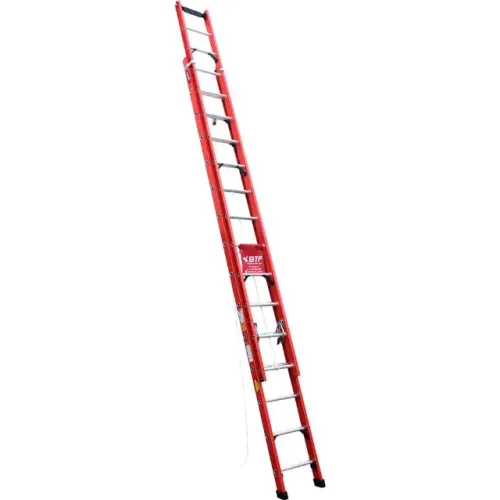Escada extensível em fibra de vidro, 28 degraus, 7,80 m, EFR9932 BOTAFOGO