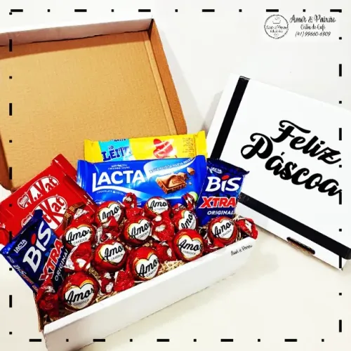 Caixa Feliz Páscoa