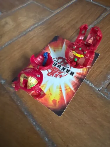 Dupla Bakugan
