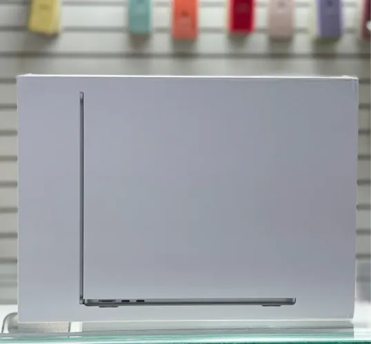 Macbook air m3 16gb / 256gb novo lacrado LOJA FÍSICA 1 ano de garantia ( 13 " 16 / 256 )