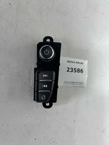 Botão Comando Multimidia Mylink Gm Onix 2019 42578316