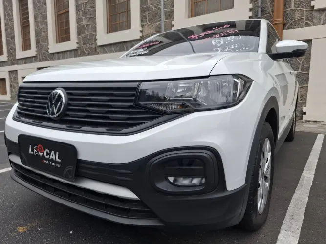 Volkswagen T-Cross 1.0 TSI Flex 12V 5P Aut. 2022