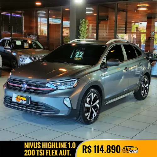 Volkswagen Nivus Highline 1.0 200 TSI Flex AUT 2022