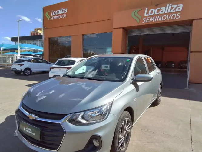 Chevrolet Onix Hatch LT 1.0 12V TB Flex Mec. 4P 2025