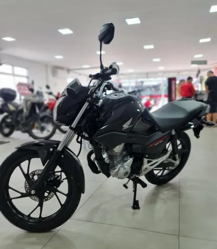HONDA CG START NA RECREIO MOTOS 