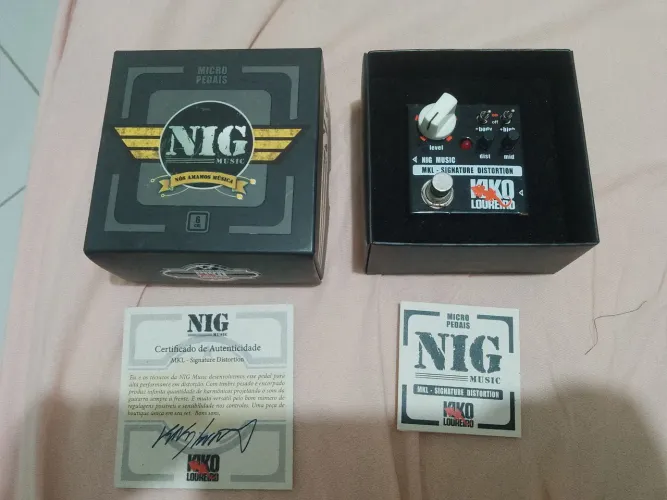 Pedal de Distorção - NIG - MKL Signature