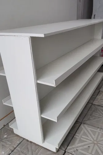 Gôndola de MDF grande reforçada. 