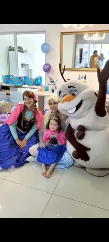 Animação FROZEN
