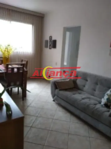 APARTAMENTO MOBILIADO PARA ALUGAR COM 60M², 02 QUARTOS, 01 VAGA, PICANÇO - GUARULHOS/SP