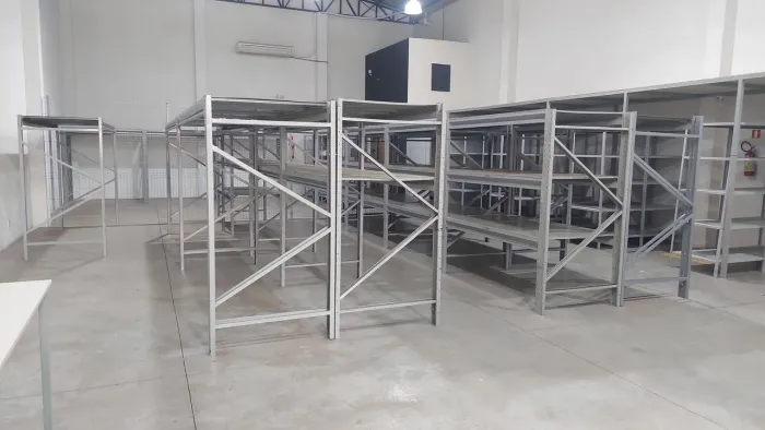 Porta paletes usados