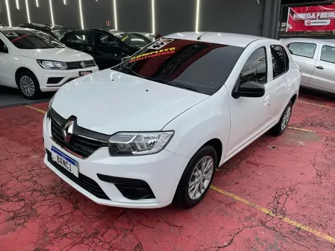 Renault Logan Zen Flex 1.0 12V 4P Mec. 2023