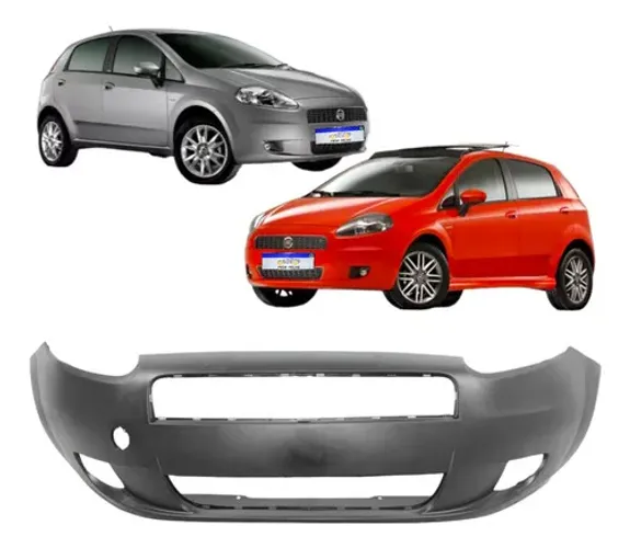 Parachoque Dianteiro Fiat Punto 2008 2009 2010 2011 2012