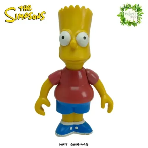 Boneco Bart Simpson Playmates (cód 001)