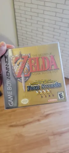Zelda de game boy lacrado