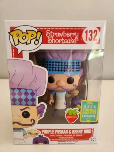 Funko pop Purple Pieman e Berry Bird 132