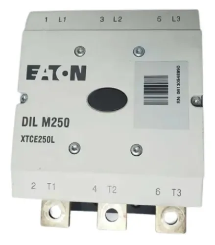 Contator 250A usada 
