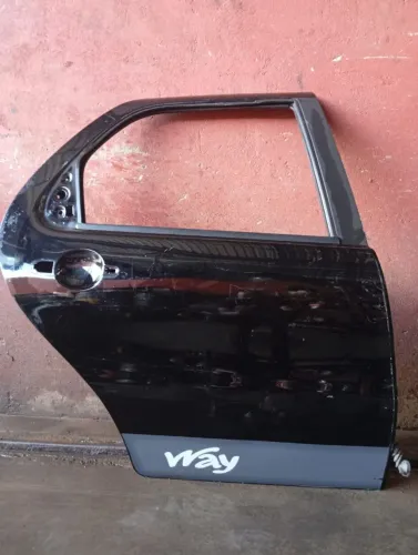 Porta Traseira Direita Fiat Palio Bolha 2012 A 2018 Original
