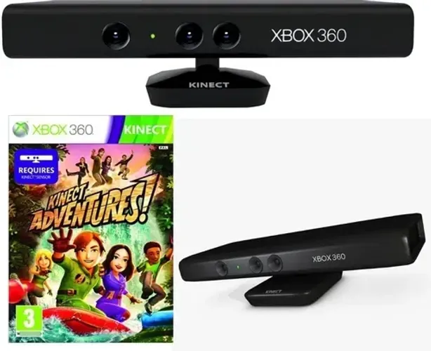 Kinect Xbox 360 + Jogo Kinect Adventure