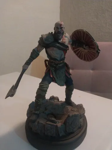 Estátua kratos 