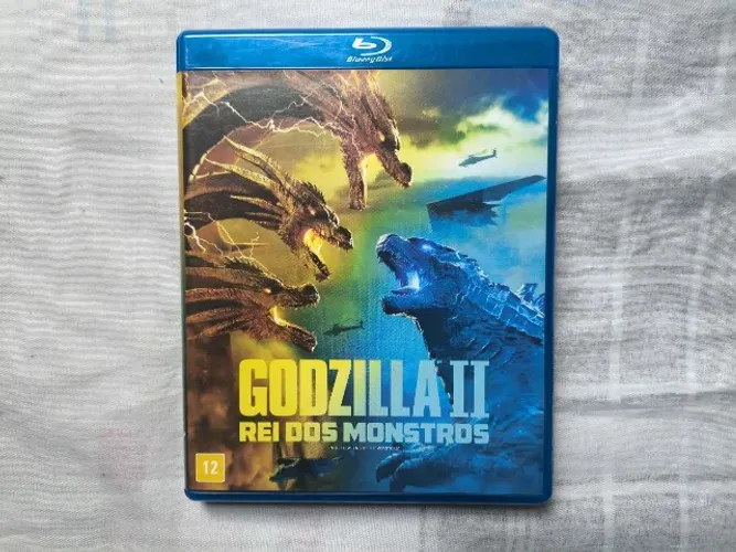 Blu-ray - Godzilla II O Rei dos Monstros