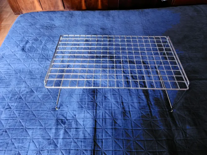 Organizador de Aço Inox para Cozinha