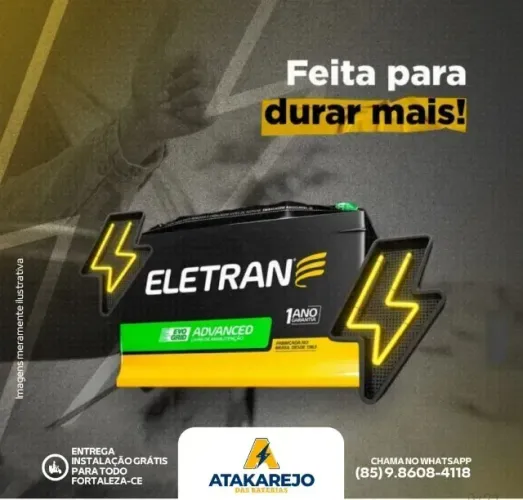 Baterias Seminovas com Garantia // As Melhores Baterias do Mercado // Entrega e Instalação