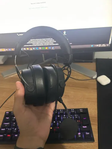 Headset gamer hyperx cloud alpha