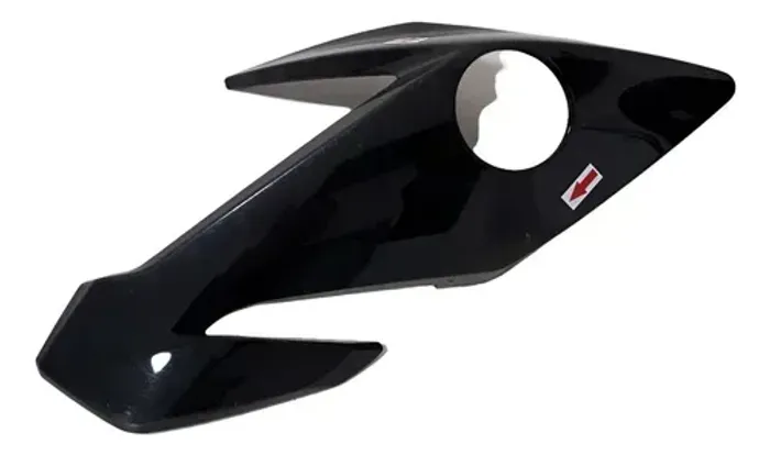 Carenagem Lateral Farol Cg 160 Titan 22/24 L/e Orig 57488 Preto