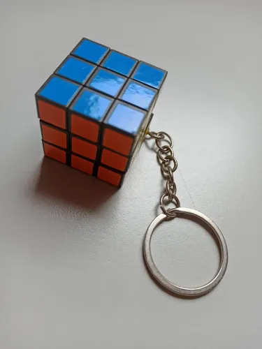 Chaveiro Cubo Mágico 