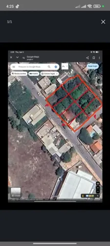 8 terrenos 1600m2 com dois salões em construção troco por casa.