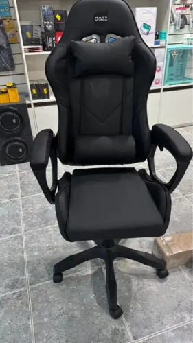 Cadeira Gamer Dazz Black - Conforto e Estilo