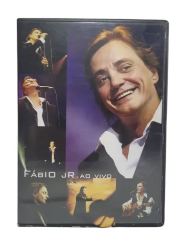 Dvd Fábio Júnior Ao Vivo