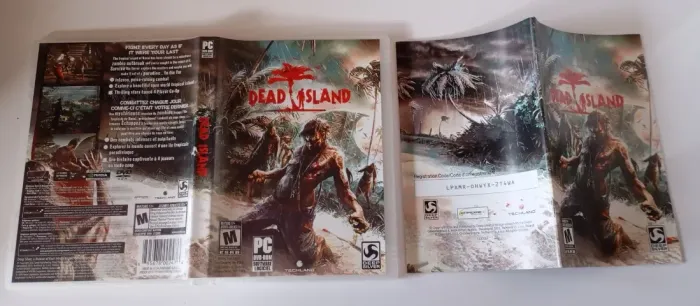 Jogo PC Dead Island Original